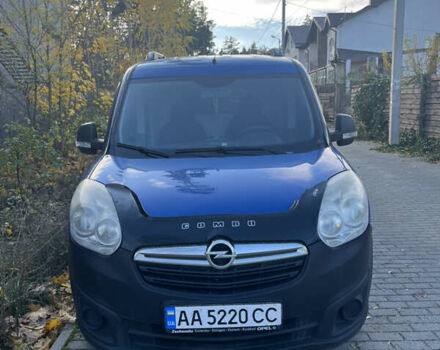 Синій Опель Комбо вант.-пас., об'ємом двигуна 1.6 л та пробігом 364 тис. км за 5500 $, фото 7 на Automoto.ua