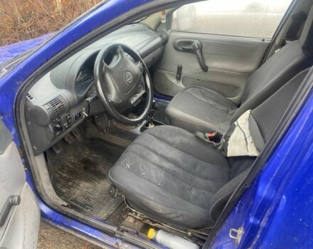 Синий Опель Комбо груз.-пасс., объемом двигателя 1.4 л и пробегом 200 тыс. км за 1400 $, фото 5 на Automoto.ua