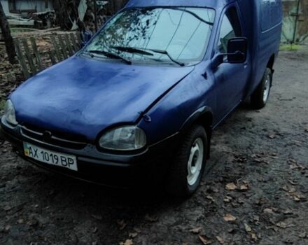 Синій Опель Комбо вант.-пас., об'ємом двигуна 1.7 л та пробігом 245 тис. км за 1089 $, фото 6 на Automoto.ua