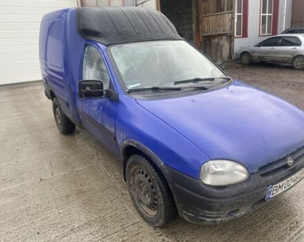 Синий Опель Комбо груз.-пасс., объемом двигателя 1.4 л и пробегом 200 тыс. км за 1400 $, фото 1 на Automoto.ua