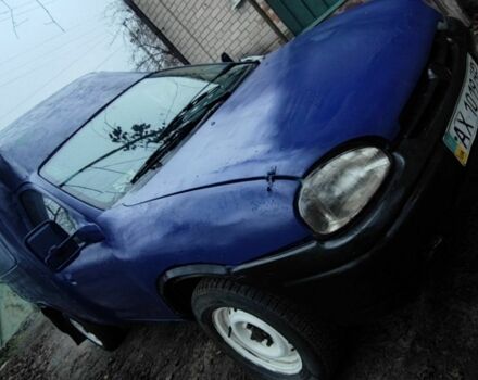 Синій Опель Комбо вант.-пас., об'ємом двигуна 1.7 л та пробігом 245 тис. км за 1089 $, фото 4 на Automoto.ua