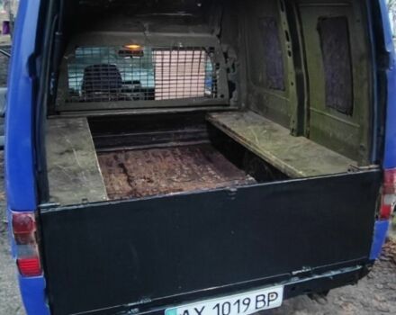 Синій Опель Комбо вант.-пас., об'ємом двигуна 1.7 л та пробігом 245 тис. км за 1089 $, фото 3 на Automoto.ua