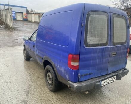 Синий Опель Комбо груз.-пасс., объемом двигателя 1.4 л и пробегом 200 тыс. км за 1400 $, фото 3 на Automoto.ua