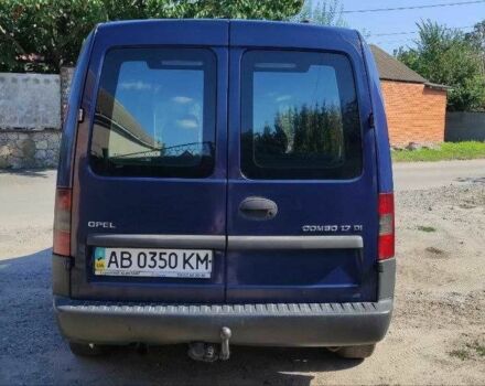Синий Опель Комбо груз.-пасс., объемом двигателя 1.7 л и пробегом 242 тыс. км за 3900 $, фото 15 на Automoto.ua