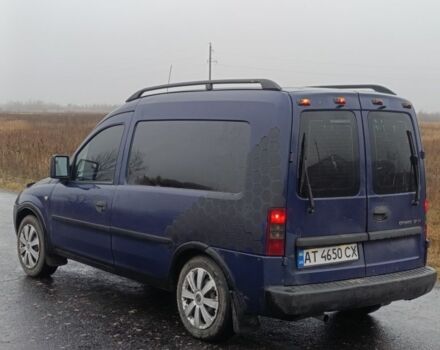 Синий Опель Комбо груз.-пасс., объемом двигателя 1.7 л и пробегом 335 тыс. км за 2200 $, фото 5 на Automoto.ua