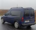 Синий Опель Комбо груз.-пасс., объемом двигателя 1.7 л и пробегом 335 тыс. км за 2200 $, фото 5 на Automoto.ua