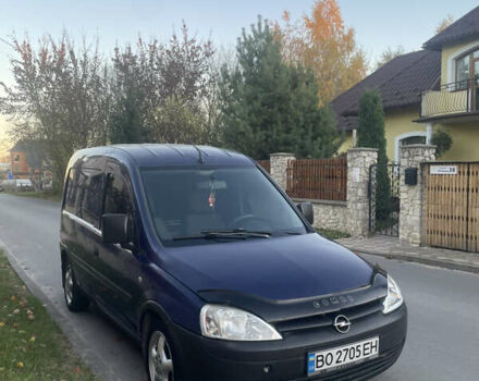 Синій Опель Комбо вант.-пас., об'ємом двигуна 1.3 л та пробігом 334 тис. км за 2700 $, фото 7 на Automoto.ua