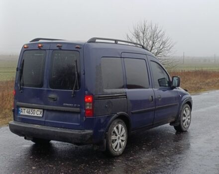 Синий Опель Комбо груз.-пасс., объемом двигателя 1.7 л и пробегом 335 тыс. км за 2200 $, фото 3 на Automoto.ua