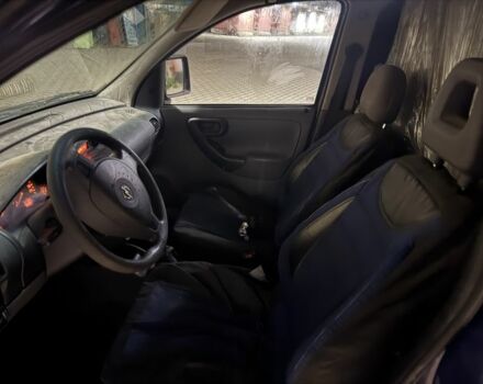 Синій Опель Комбо вант.-пас., об'ємом двигуна 1.2 л та пробігом 300 тис. км за 1400 $, фото 10 на Automoto.ua