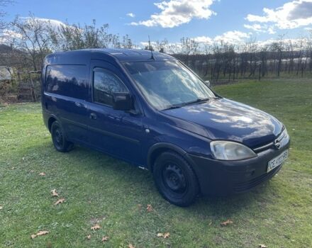 Синій Опель Комбо вант.-пас., об'ємом двигуна 1.3 л та пробігом 260 тис. км за 2500 $, фото 3 на Automoto.ua