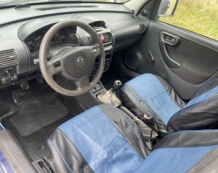 Синій Опель Комбо вант.-пас., об'ємом двигуна 1.3 л та пробігом 260 тис. км за 2500 $, фото 1 на Automoto.ua