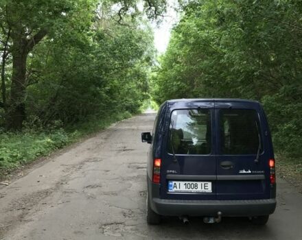 Синий Опель Комбо груз.-пасс., объемом двигателя 1.7 л и пробегом 275 тыс. км за 4000 $, фото 3 на Automoto.ua