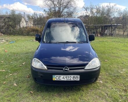 Синій Опель Комбо вант.-пас., об'ємом двигуна 1.3 л та пробігом 260 тис. км за 2500 $, фото 4 на Automoto.ua