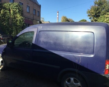 Синий Опель Комбо груз.-пасс., объемом двигателя 1.4 л и пробегом 220 тыс. км за 3400 $, фото 1 на Automoto.ua