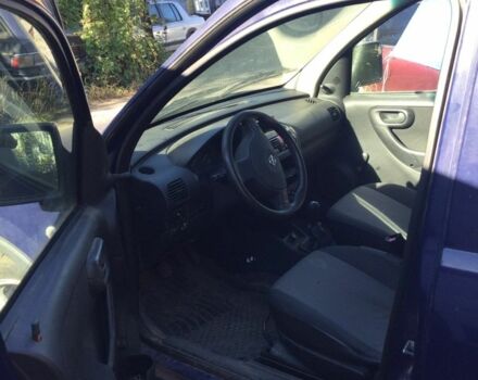 Синий Опель Комбо груз.-пасс., объемом двигателя 1.4 л и пробегом 220 тыс. км за 3400 $, фото 3 на Automoto.ua