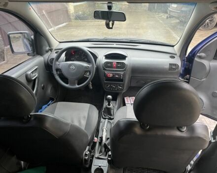 Синий Опель Комбо груз.-пасс., объемом двигателя 1.3 л и пробегом 300 тыс. км за 3750 $, фото 5 на Automoto.ua