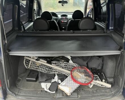 Синий Опель Комбо груз.-пасс., объемом двигателя 1.3 л и пробегом 300 тыс. км за 3750 $, фото 7 на Automoto.ua