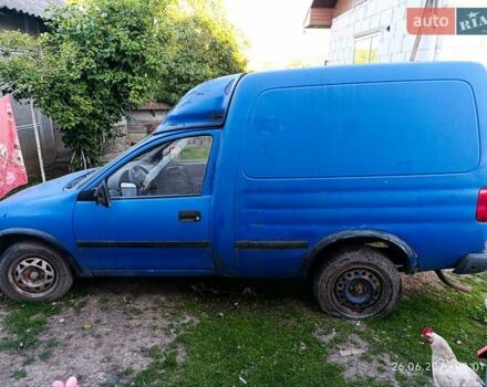 Синий Опель Комбо груз.-пасс., объемом двигателя 0 л и пробегом 153 тыс. км за 550 $, фото 3 на Automoto.ua