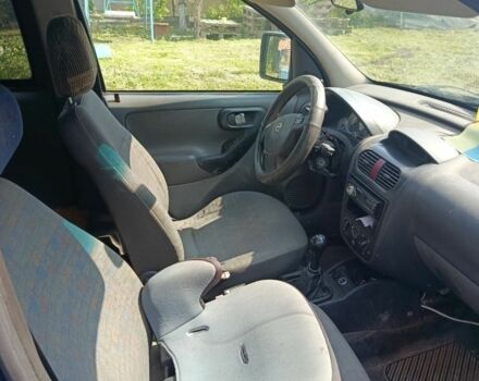 Синий Опель Комбо груз.-пасс., объемом двигателя 0 л и пробегом 480 тыс. км за 2150 $, фото 5 на Automoto.ua