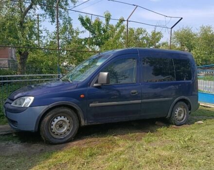 Синий Опель Комбо груз.-пасс., объемом двигателя 0 л и пробегом 480 тыс. км за 2150 $, фото 3 на Automoto.ua