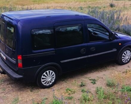 Синий Опель Комбо груз.-пасс., объемом двигателя 0 л и пробегом 300 тыс. км за 1600 $, фото 4 на Automoto.ua