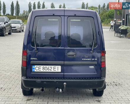 Синій Опель Комбо вант.-пас., об'ємом двигуна 1.7 л та пробігом 490 тис. км за 3500 $, фото 9 на Automoto.ua