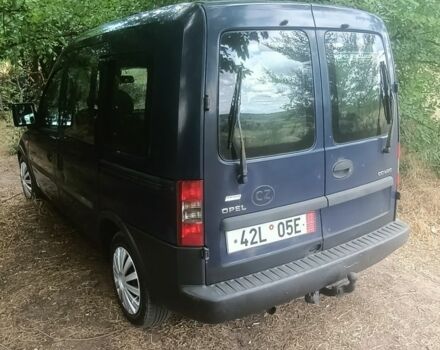 Синий Опель Комбо груз.-пасс., объемом двигателя 0 л и пробегом 300 тыс. км за 1600 $, фото 6 на Automoto.ua