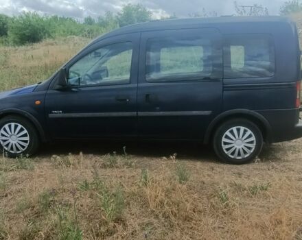 Синий Опель Комбо груз.-пасс., объемом двигателя 0 л и пробегом 300 тыс. км за 1600 $, фото 2 на Automoto.ua