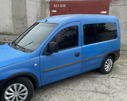 Синий Опель Комбо груз.-пасс., объемом двигателя 1.69 л и пробегом 417 тыс. км за 2700 $, фото 14 на Automoto.ua