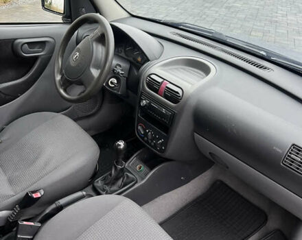 Синий Опель Комбо груз.-пасс., объемом двигателя 1.6 л и пробегом 277 тыс. км за 2890 $, фото 13 на Automoto.ua