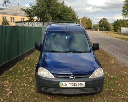 Синий Опель Комбо груз.-пасс., объемом двигателя 1.7 л и пробегом 327 тыс. км за 2800 $, фото 1 на Automoto.ua