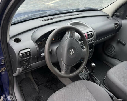 Синий Опель Комбо груз.-пасс., объемом двигателя 1.6 л и пробегом 277 тыс. км за 2890 $, фото 15 на Automoto.ua