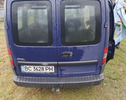 Синий Опель Комбо груз.-пасс., объемом двигателя 1.7 л и пробегом 3 тыс. км за 3000 $, фото 2 на Automoto.ua