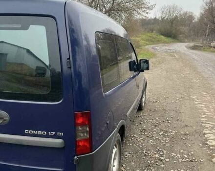 Синій Опель Комбо вант.-пас., об'ємом двигуна 1.7 л та пробігом 243 тис. км за 3400 $, фото 2 на Automoto.ua