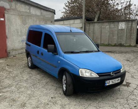 Синий Опель Комбо груз.-пасс., объемом двигателя 1.69 л и пробегом 417 тыс. км за 2700 $, фото 16 на Automoto.ua