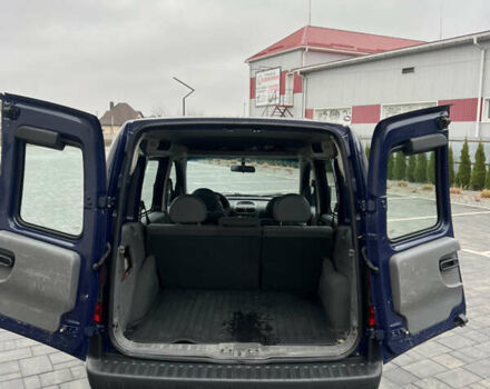 Синий Опель Комбо груз.-пасс., объемом двигателя 1.6 л и пробегом 277 тыс. км за 2890 $, фото 8 на Automoto.ua