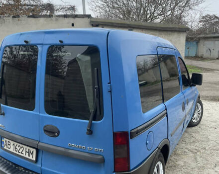 Синий Опель Комбо груз.-пасс., объемом двигателя 1.69 л и пробегом 417 тыс. км за 2700 $, фото 8 на Automoto.ua