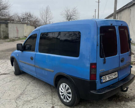 Синий Опель Комбо груз.-пасс., объемом двигателя 1.69 л и пробегом 417 тыс. км за 2700 $, фото 15 на Automoto.ua