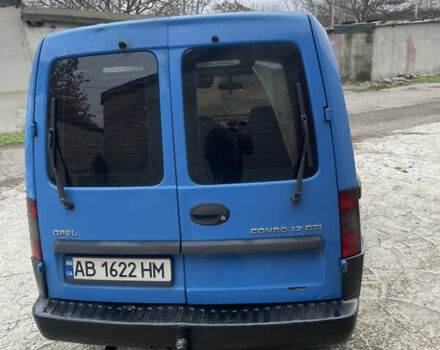 Синий Опель Комбо груз.-пасс., объемом двигателя 1.69 л и пробегом 417 тыс. км за 2700 $, фото 11 на Automoto.ua