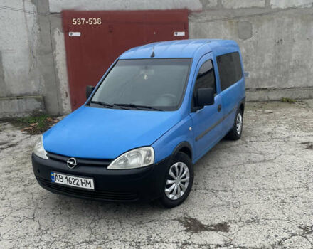 Синий Опель Комбо груз.-пасс., объемом двигателя 1.69 л и пробегом 417 тыс. км за 2700 $, фото 13 на Automoto.ua