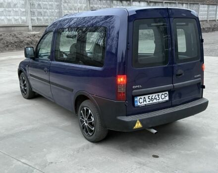 Синій Опель Комбо вант.-пас., об'ємом двигуна 1.6 л та пробігом 350 тис. км за 2800 $, фото 3 на Automoto.ua