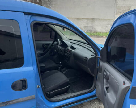 Синий Опель Комбо груз.-пасс., объемом двигателя 1.69 л и пробегом 417 тыс. км за 2700 $, фото 7 на Automoto.ua