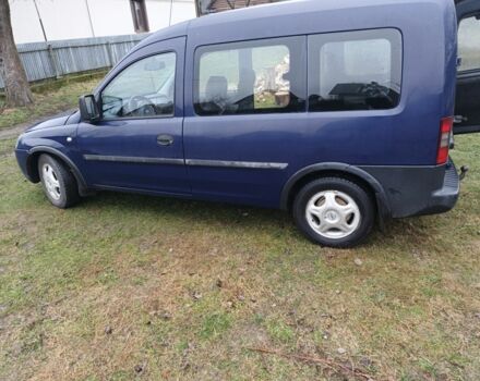Синий Опель Комбо груз.-пасс., объемом двигателя 1.7 л и пробегом 3 тыс. км за 3000 $, фото 1 на Automoto.ua