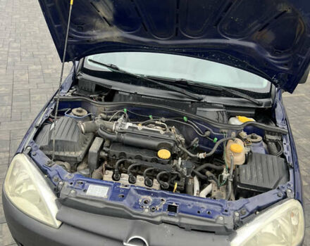 Синий Опель Комбо груз.-пасс., объемом двигателя 1.6 л и пробегом 277 тыс. км за 2890 $, фото 7 на Automoto.ua