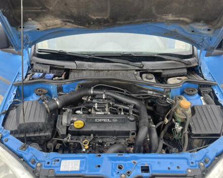 Синий Опель Комбо груз.-пасс., объемом двигателя 1.69 л и пробегом 417 тыс. км за 2700 $, фото 12 на Automoto.ua