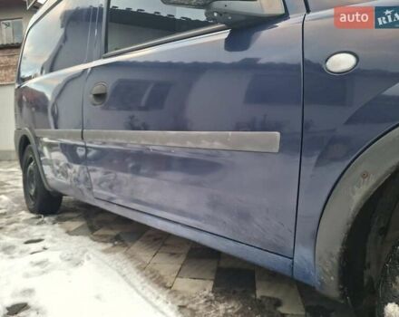 Синий Опель Комбо груз.-пасс., объемом двигателя 1.6 л и пробегом 272 тыс. км за 2200 $, фото 11 на Automoto.ua