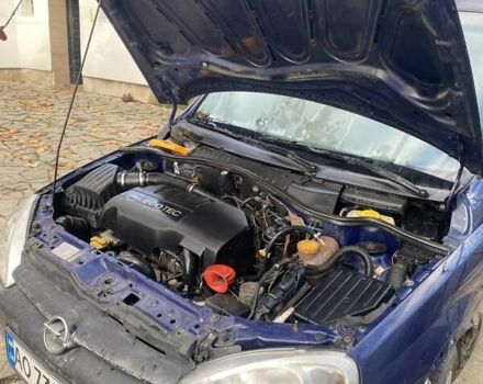 Синій Опель Комбо вант.-пас., об'ємом двигуна 1.25 л та пробігом 241 тис. км за 4300 $, фото 11 на Automoto.ua