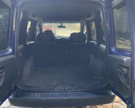 Синій Опель Комбо вант.-пас., об'ємом двигуна 1.25 л та пробігом 241 тис. км за 4300 $, фото 4 на Automoto.ua