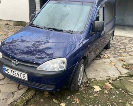 Синій Опель Комбо вант.-пас., об'ємом двигуна 1.25 л та пробігом 241 тис. км за 4300 $, фото 2 на Automoto.ua
