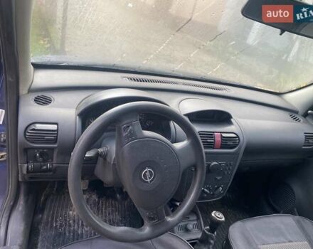 Синій Опель Комбо вант.-пас., об'ємом двигуна 1.25 л та пробігом 241 тис. км за 4300 $, фото 8 на Automoto.ua